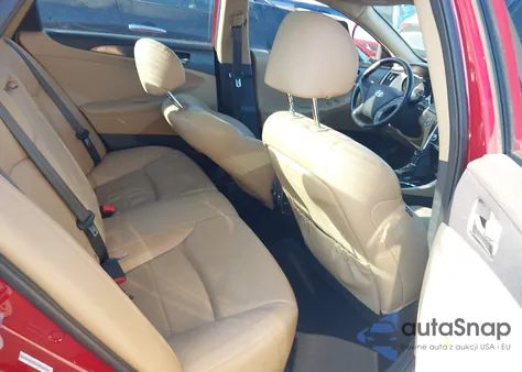 2013 Hyundai Sonata Hybrid Limited из США, поврежденный, VIN KMHEC4A48DA080553